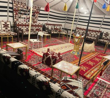 تأجير بيوت شعر بجميع المقاسات 966552224079